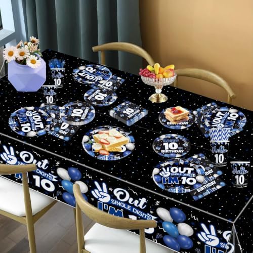 197pcs 10th Birthday Decorations for Boys, Serves 25 - Image 6