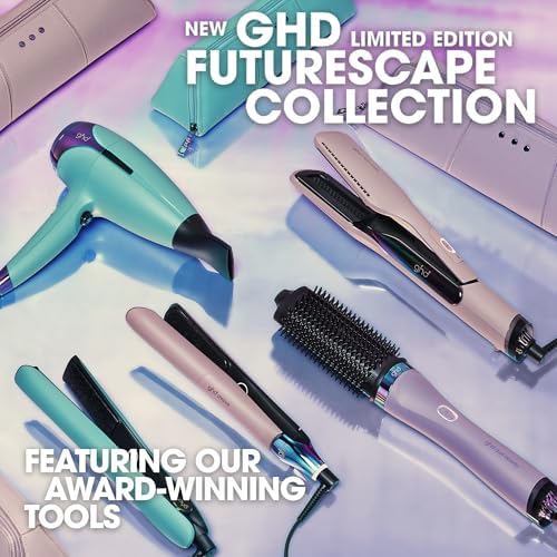 ghd Gold Styler 1" Flat Iron Hair Straightener, Mystic Aqua - Image 6