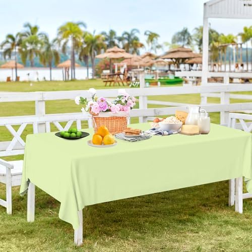 14 Pack Pastel Table Cloths for Parties, 54 x 108 Inch - Image 4