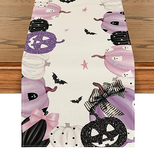 Artoid Mode 210 GSM Halloween Table Runner Home Party Decor 13x72 Inch by ArtoidMode