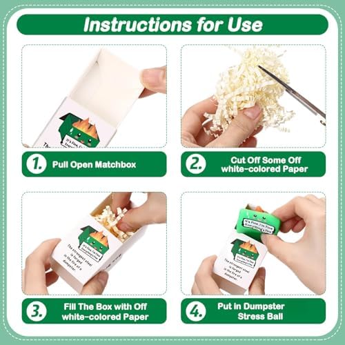24 Sets Appreciation Dumpster Gifts with Boxes, Inspirational Party Favor - Image 3