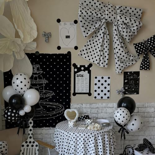 Polka Dot Balloon Arch Kit for Polka Dot Birthday Decorations - Image 3