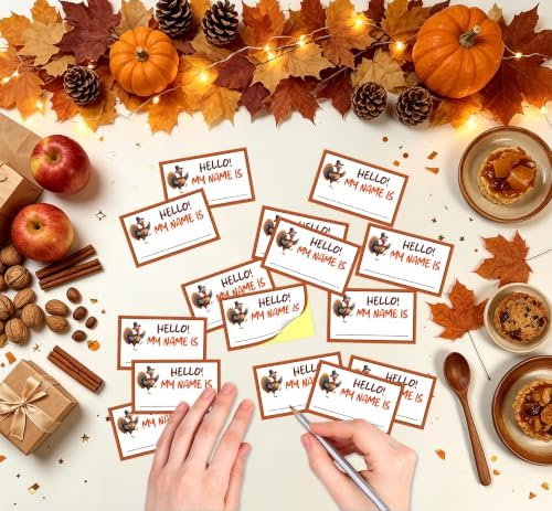 Turkey Game for Thanksgiving Party Decor, What's Your Turkey Name Game - Image 4