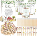 Patelai 321 Pcs Baby Shower Games Supplies, Farm Animal by Patelai