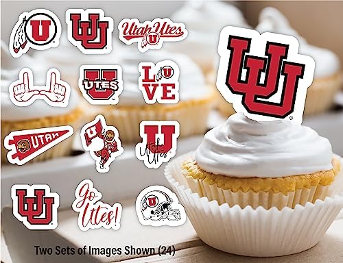 University of Utah Graduation Decorations Utah Utes Party Supplies 42 Pcs - Image 5