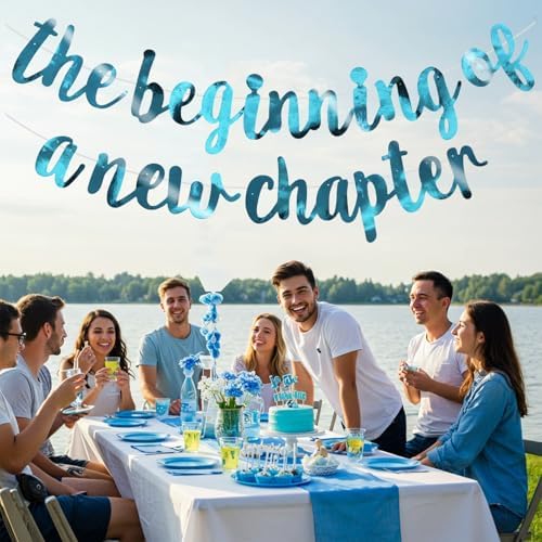 BEISHIDA Bright Lake Blue Pre-Strung The Beginning of A New Chapter Banner - Image 5