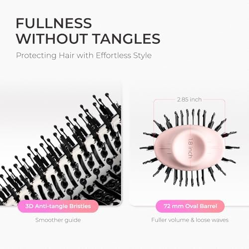TYMO Hair Dryer Brush Blow Dryer Brush in One, 4 in 1 Hairdryer and Styler - Image 6