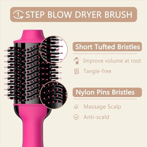 Umeely Hair Dryer Brush Blow Dryer Brush in One, 4 in 1 Hairdryer and Styler - Image 5