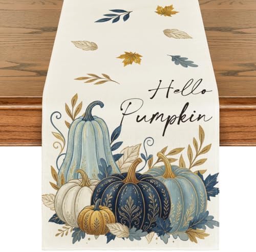 Artoid Mode 210 GSM Fall Table Runner Home Party Decor 13x36 Inch by ArtoidMode