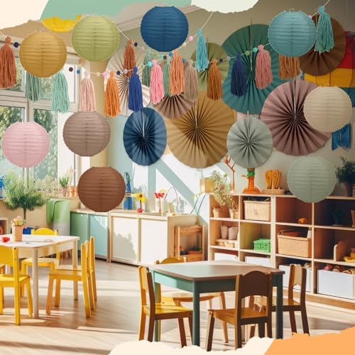 Feifeiya Boho Party Decorations for Classroom Decor - Image 4