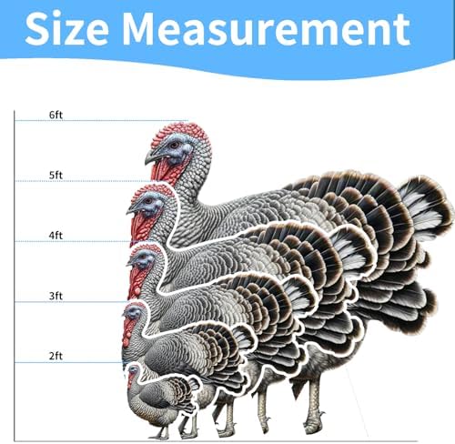 Turkey 3FT Life Size Cardboard Cutout, Standup, 1 PC - Image 2