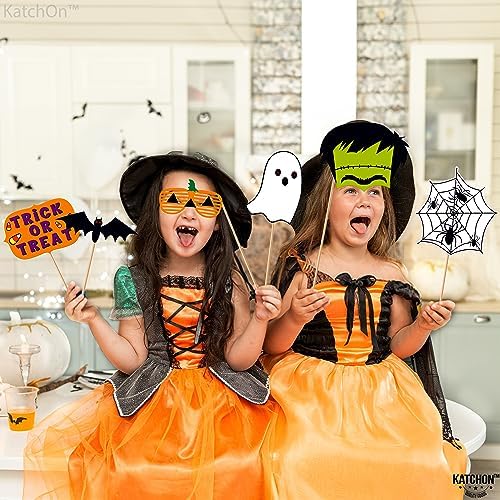 KatchOn Scary Halloween Photo Booth Props, Pack of 22 - Image 6