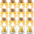 Ethisa 12 Pack Winnie Glass Bottles - Vintage Baby Shower Favors for Guests by Ethisa