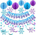 meowtastic Birthday Decorations Happy Birthday Banner with Honeycomb Balls by meowtastic%C2%AE%E2%80%94Idealforyourparty