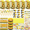 Construction Party Favors - for 12Guests, Construction Birthday Party Decorations Supplies, Construction Theme Toys for Goodie Bag Stuffer, Pinata Filler Gifts by We1stdsee