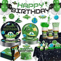 Xynic 205pcs Alien Birthday Decorations Complete Party Set, for 25 Guests by Unknown