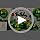 Gradient Green Round Foil Balloons Birthday Prom Decor 22 Inch 6 Pcs - Image 7
