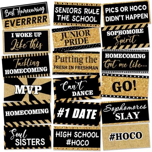 Beeveer 24 Designs Homecoming Photo Booth Props Class Reunion Sign by Beeveer