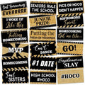 Beeveer 24 Designs Homecoming Photo Booth Props Class Reunion Sign by Beeveer