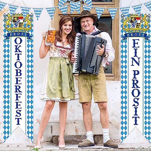 Oktoberfest Decorations Kit for German Beer Festival Theme Party - Image 5