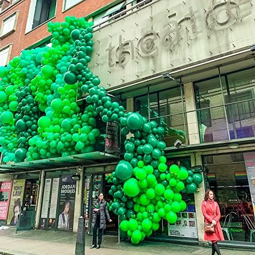 PartyWoo Green Balloons 50pcs Green Latex Helium Balloons 12 Inch - Image 3