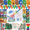 BenLouis 96Pcs Sports Coloring Set for Kids Party Favors by BenLouis