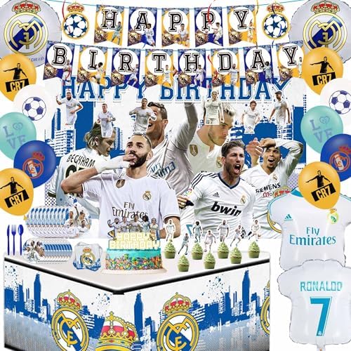 Football Themed Birthday Party Decorations Set by Bulalu