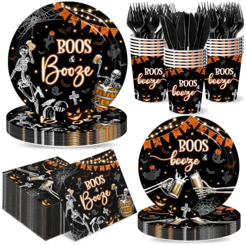 144 Pcs Halloween Party Supplies by Unknown