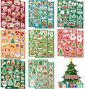 OHOME Stocking Stuffers | 320 PCS Christmas Stickers - Toddler Stocking Stuffers | Kids for Boys Girls Grandkids,Vinyl Xmas Games Crafts Activities Party Favors Supplies by OHOME
