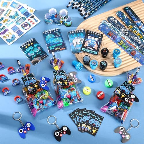 Sayglossy 251 Pcs Cool Video Game Party Favors Set Birthday Supplies - Image 4