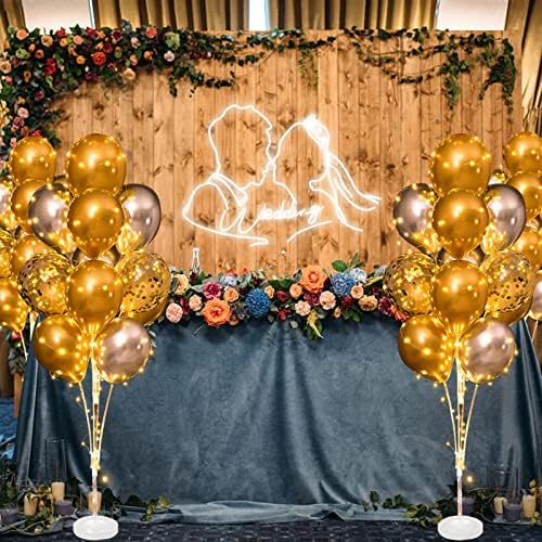 Cicicooie Balloon Stands Floor Column Kit 2 Centerpiece Party Decorations - Image 5