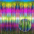 GOER 3.2 ft x 8.2 ft Metallic Tinsel Foil Fringe Curtains Party Photo Backdrop Party Streamers for Birthday,Graduation,New Year Eve Decorations Wedding Decor(5 Packs,Macaroon Rainbow) by GOER