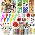CHSLtmxq 122PCS Sports Party Favors, Goodie Bag Stuffers and Ball Toys Set by CHSLtmxq