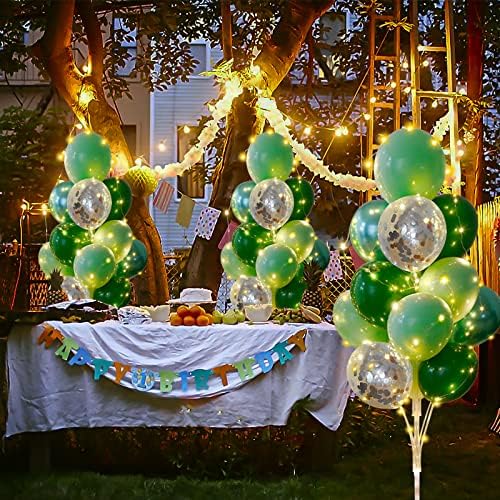 Cicicooie Balloon Stands Floor Column Kit Party Decorations Forest Theme - Image 4