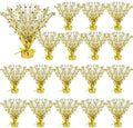 Crowye 18 Pcs Gold Foil Spray Centerpiece Table Decoration for Party by Crowye
