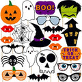 KatchOn Scary Halloween Photo Booth Props, Pack of 22 by KatchOn