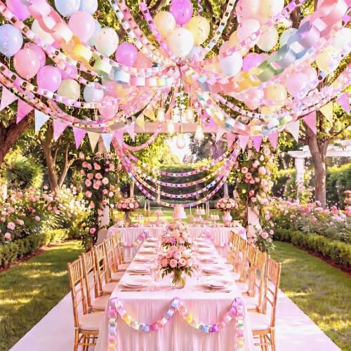 TaoBary Fancy Princess Birthday Party Ceiling Wedding Decor by TaoBary