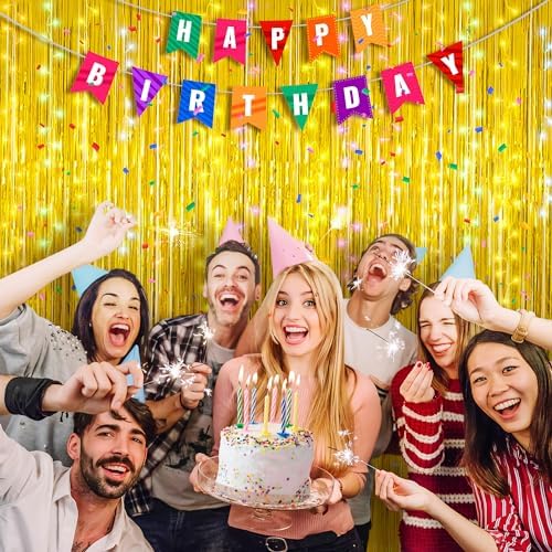 OHOME New Years Decorations 2027 - New Year Backdrop for Wall Door - New Years Eve Party Supplies - Happy New Year Decorations 2027 Eve Decorations - Image 6