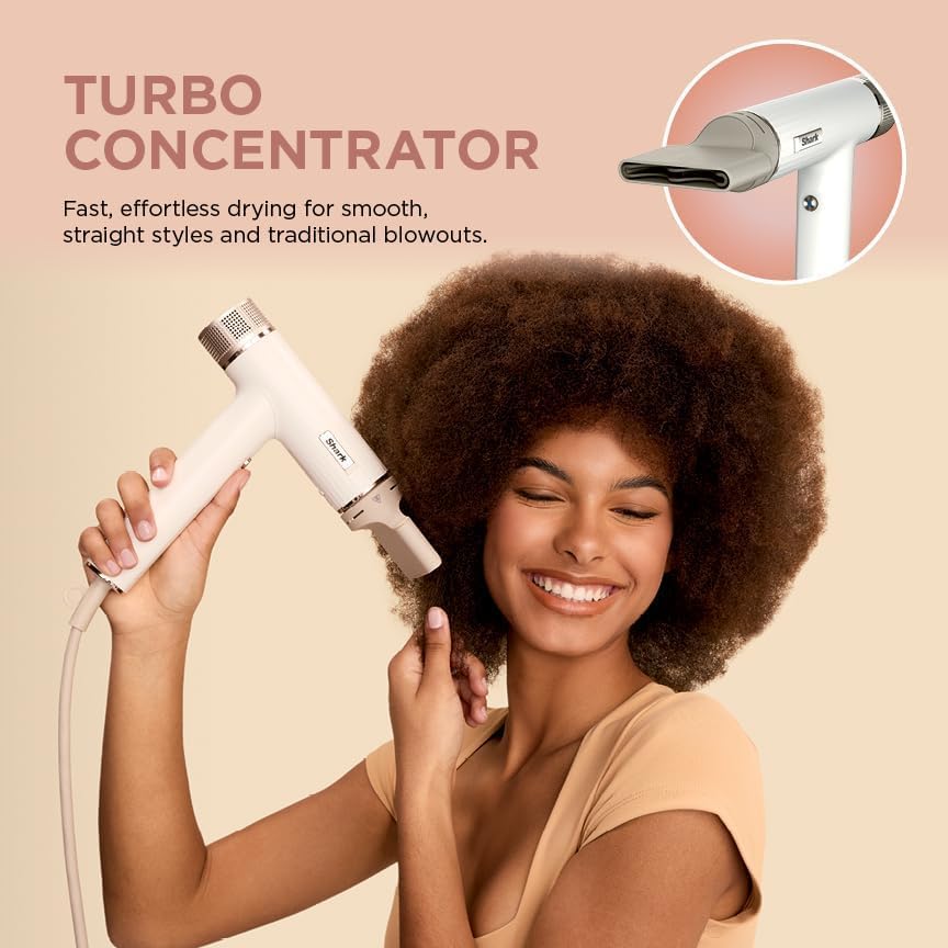 Shark HD331 SpeedStyle for Straight and Wavy Hair with Express Touchup Brush XSKHD3RRBA - Image 3