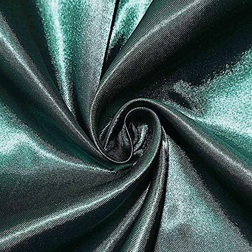 10 pcs 72x72 inch Hunter Green Square Tablecloth Satin Fabric Overlays Linens | Table Cloths Cover for Wedding Party Banquet Reception Events Decoration Kitchen Dining Events Kitchen Dining - Image 6