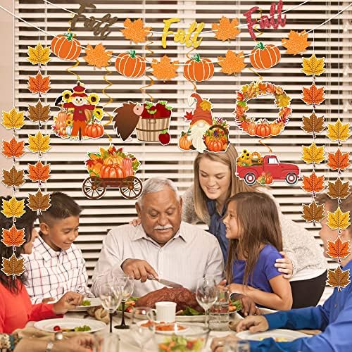 Fall Party Decorations Supplies - NO DIY,Fall Decorations for Home Office - Image 4