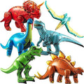 Inflatable Birthday Dinosaur Party Decorations, 6-Pack Dino Toys for Kids by KiddieLoot