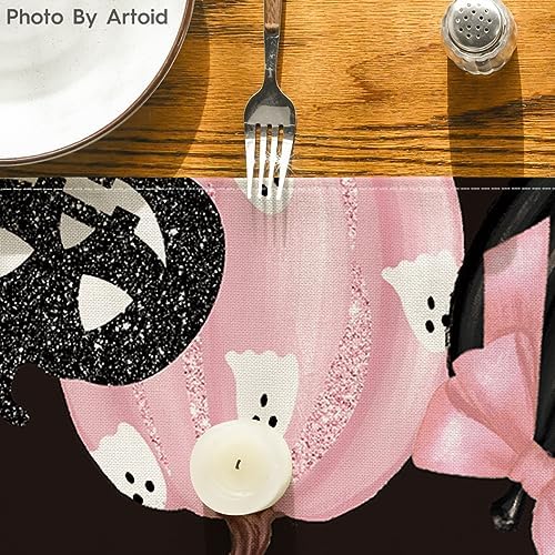 Artoid Mode 210 GSM Halloween Table Runner Home Party Decor 13x72 Inch - Image 7