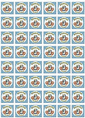 Beistle S58169AZ3, 48 Piece Oktoberfest Beverage Napkins by Beistle