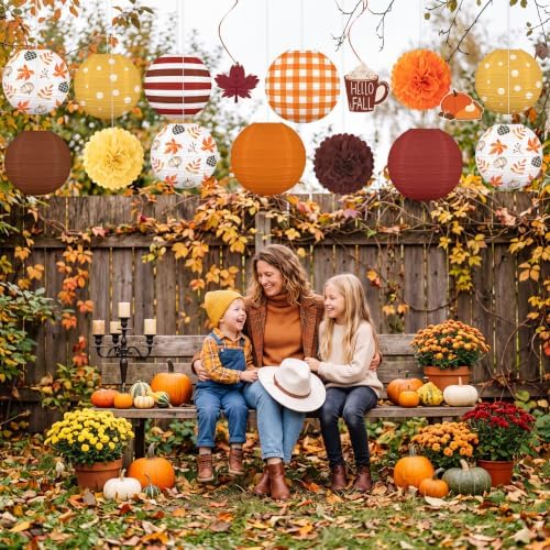 16Pcs Fall Thanksgiving Decorations for Home Party - Image 5