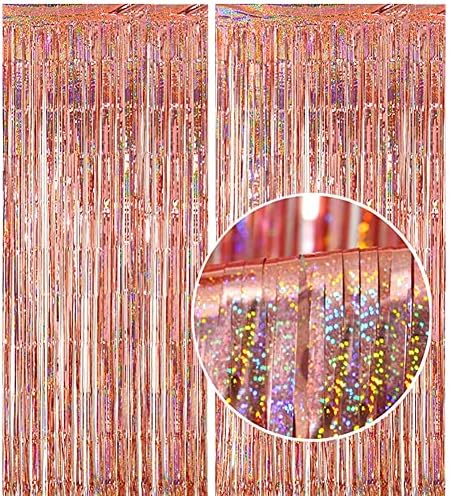 Rose Gold Happy Birthday Party Balloon Decoration Set for Girl Women - Image 6