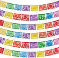 6 Packs 108 Ft Fiesta Party Decorations Mexican Party Banners Papel Picado Banners Cinco De Mayo Decorations Dia De Los Muertos Decor Mexico Halloween Banner Birthday Party Decorations (6pack Banners) (6 Packs Banner) by Unknown