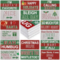 Beeveer 24 Designs Vintage Christmas Photo Booth Props, Party Supplies by Beeveer