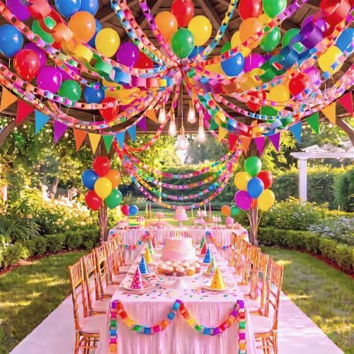 TaoBary Fancy Princess Rainbow Birthday Party Ceiling Wedding Decor - Image 2