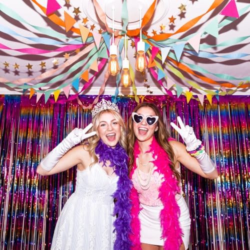 Frienda 14 Pcs Colorful Party Decorations Set for Fancy Birthday Party - Image 5